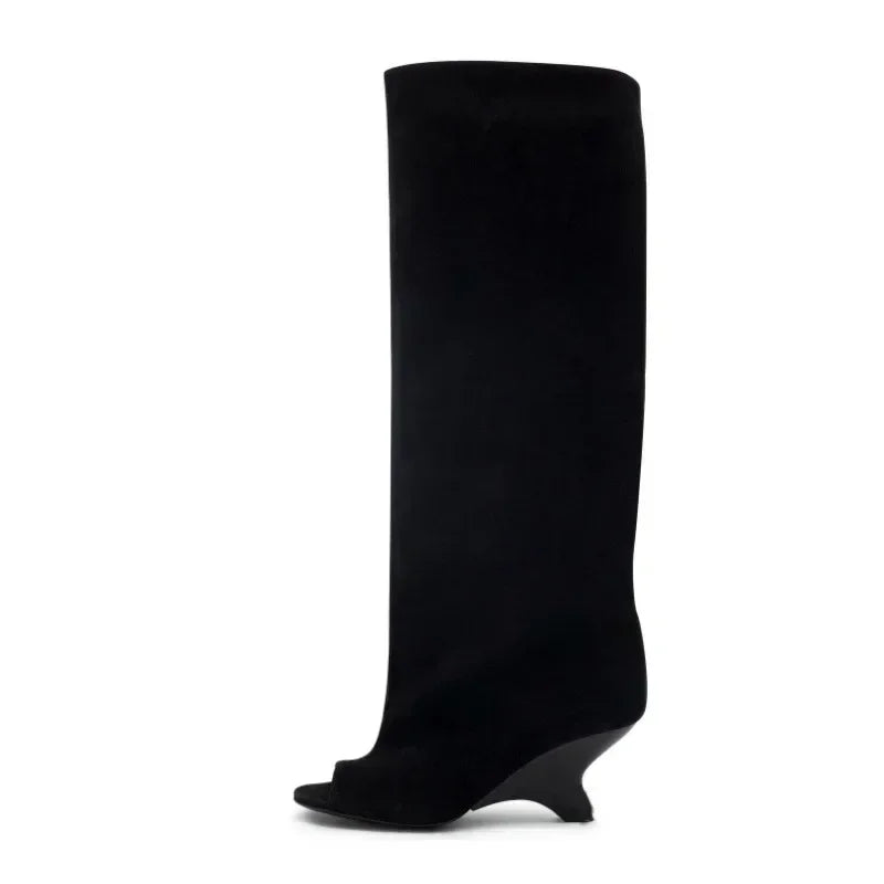 knee high boots