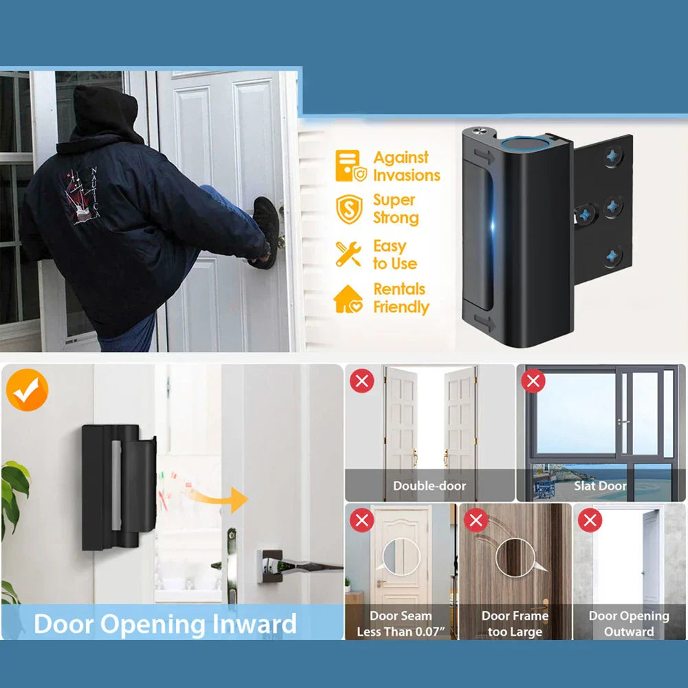 Amtn Club | Anti-Theft Childproof Door Safety Latch – Secure Lock for Kids Safety