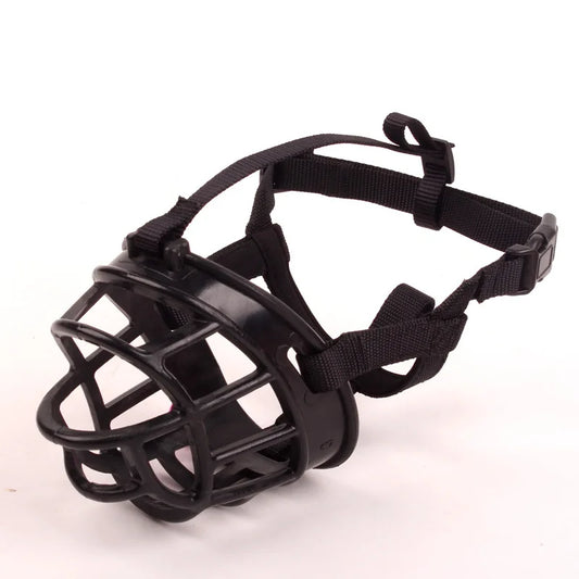 Amtn Club | Adjustable Silicone Dog Muzzle – Anti-Bite, Training & Barking Control for Small to Large Dogs