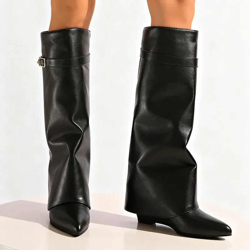 knee high boots