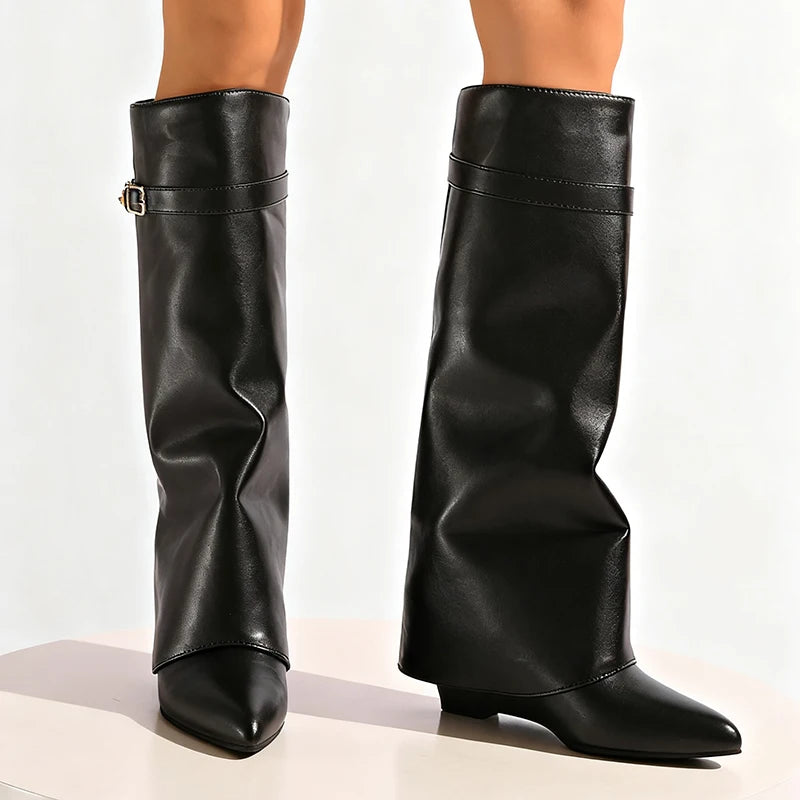 knee high boots
