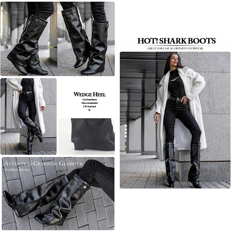 knee high boots