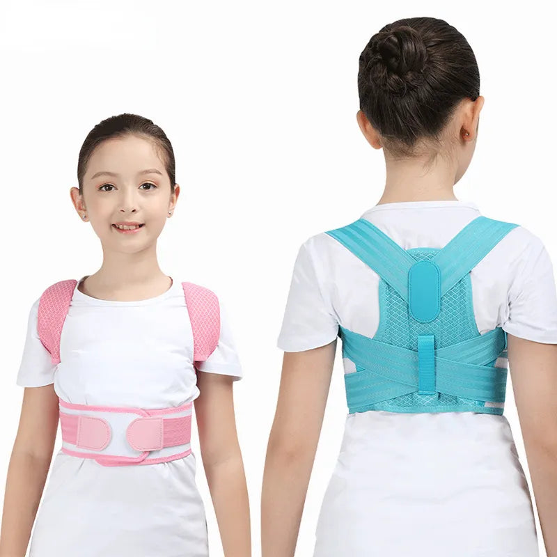 koadclo | Posture Corrector for Kids - Adjustable Back Brace