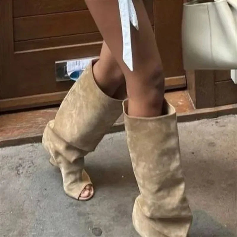 knee high boots