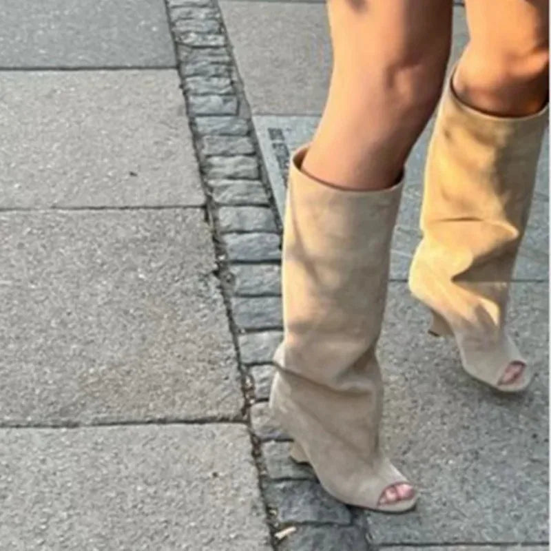 knee high boots
