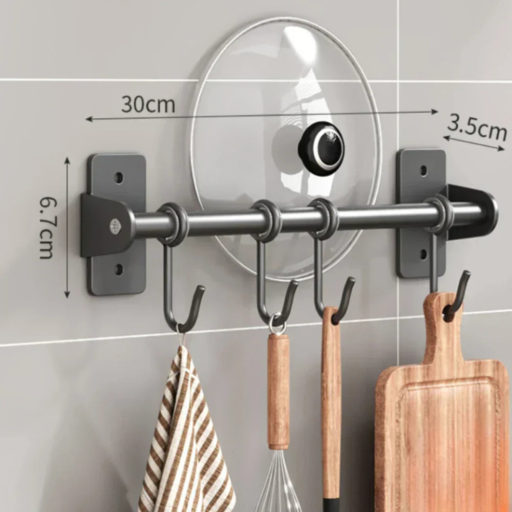 Koadclo | Kitchen Corner Shelf – Wall Storage Rack for Spices & Decor