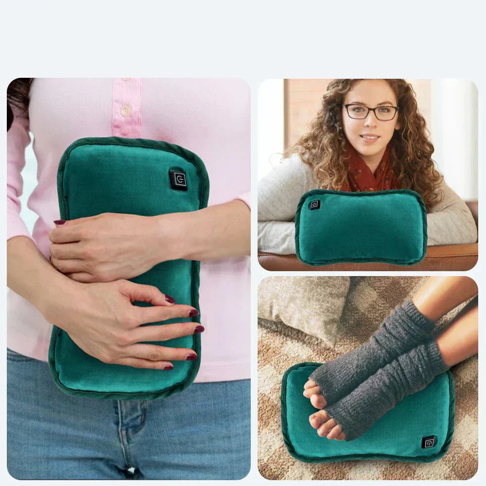 Koadclo | Portable Heating Pad – 30x20 cm | Fast Heating, Multipurpose Hand & Body Warmer