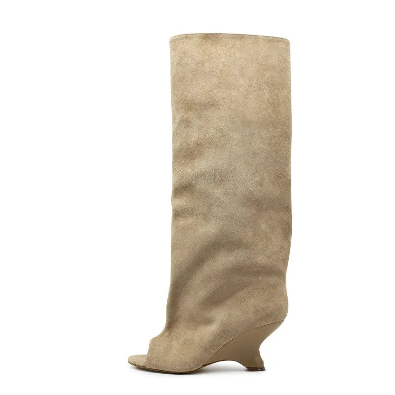 knee high boots