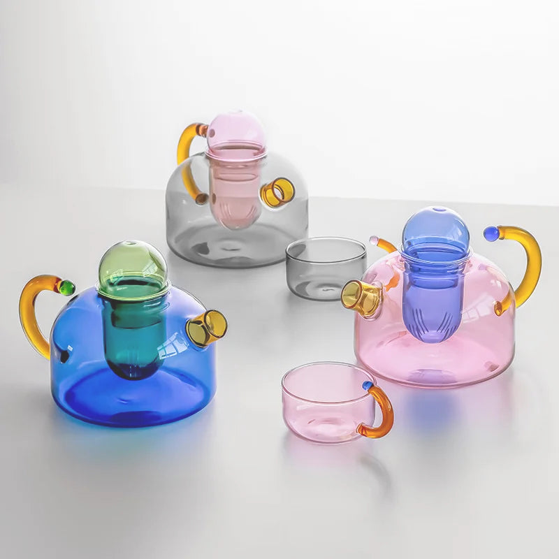 Koadclo | Colorful Glass Tableware Set