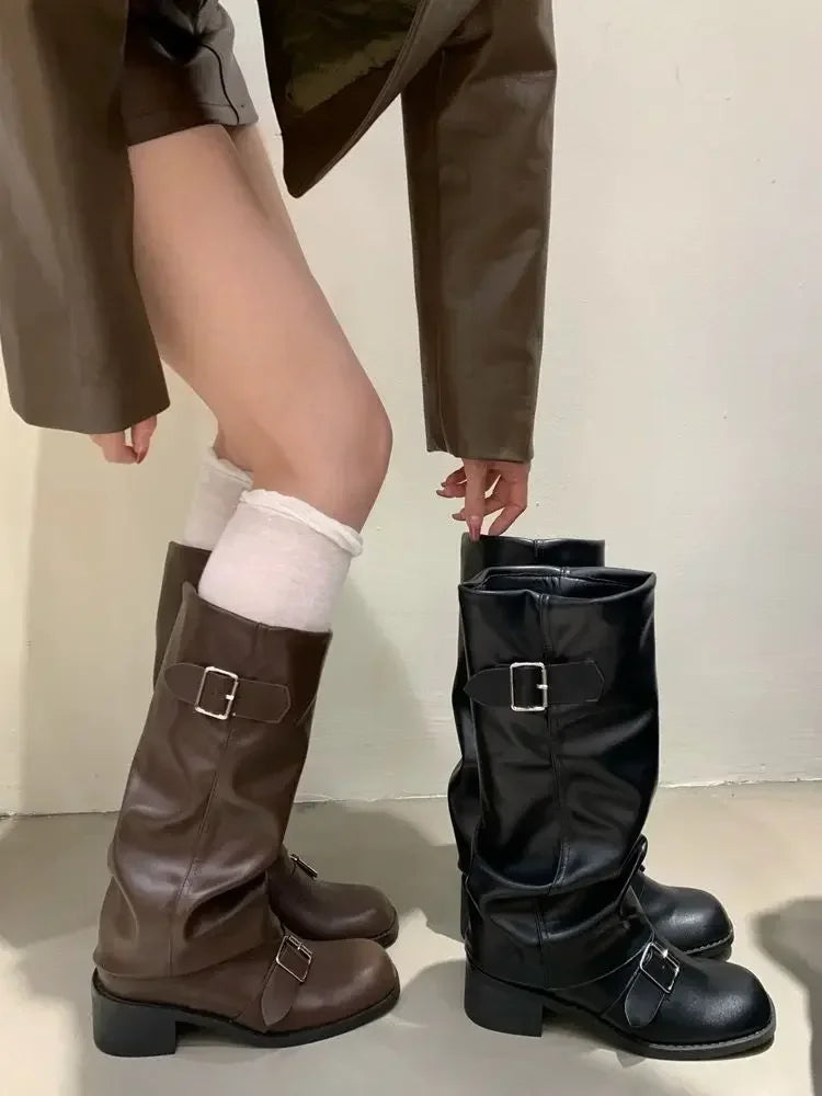 knee high boots