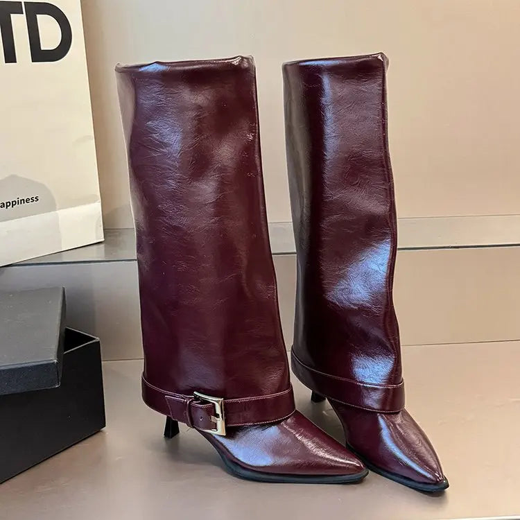knee high boots