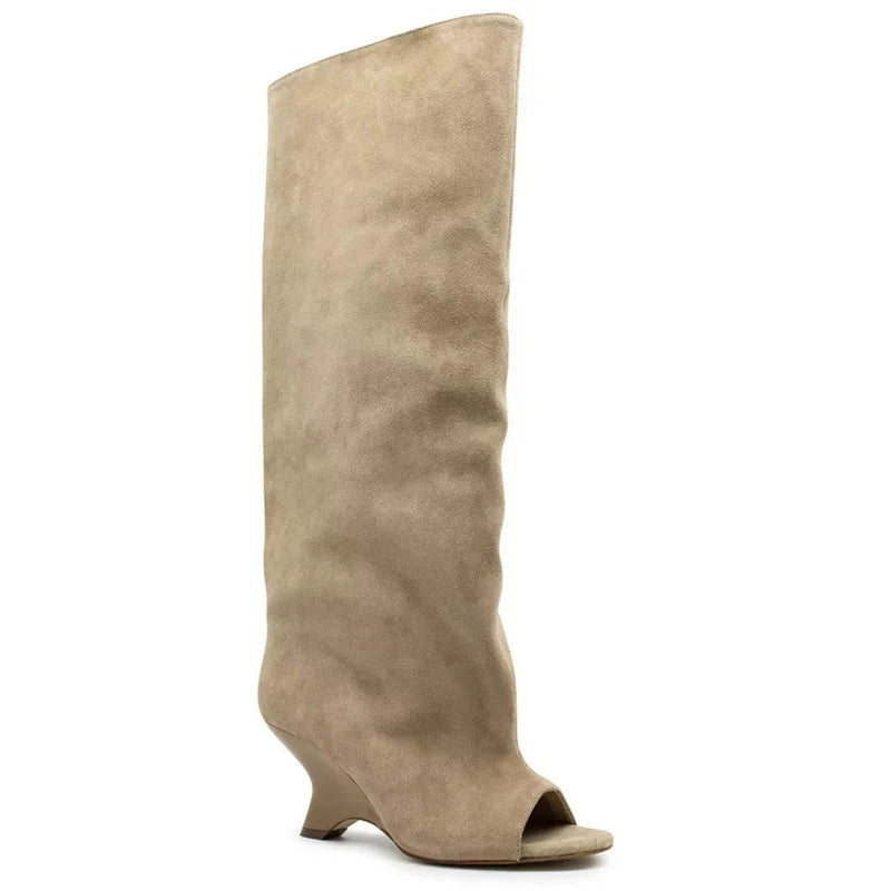 knee high boots