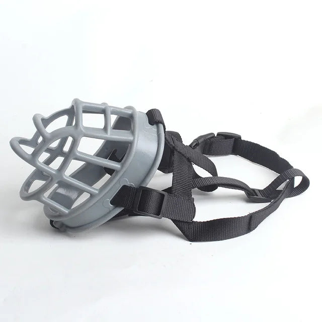 koadclo | Adjustable Silicone Dog Muzzle – Anti-Bite, Training & Barking Control for Small to Large Dogs