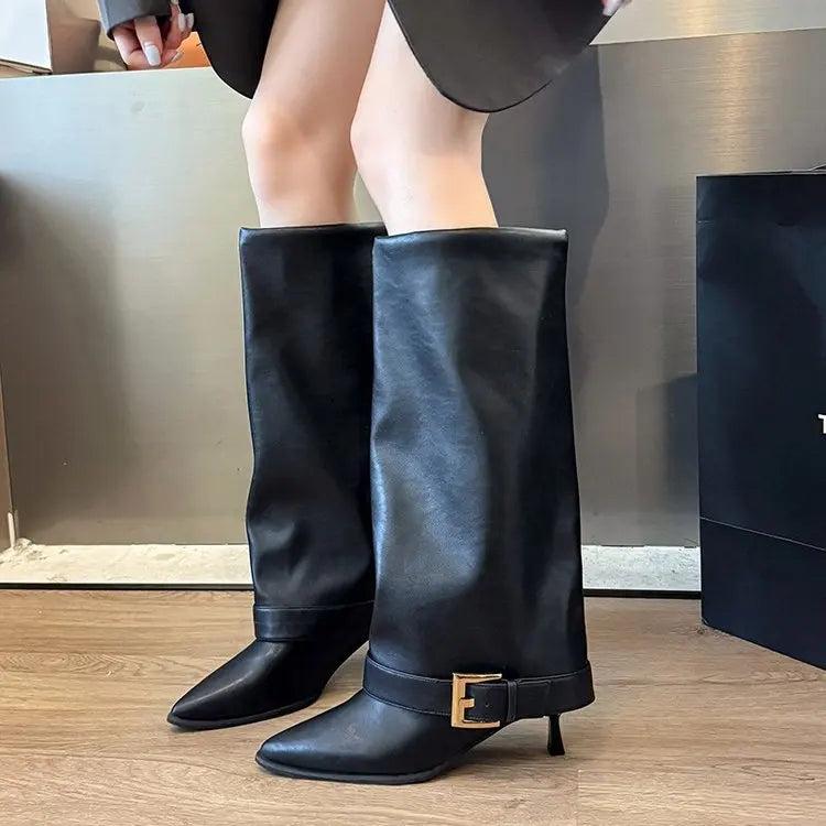 knee high boots