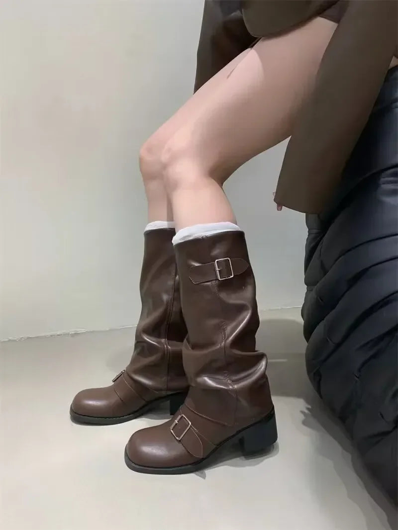 knee high boots
