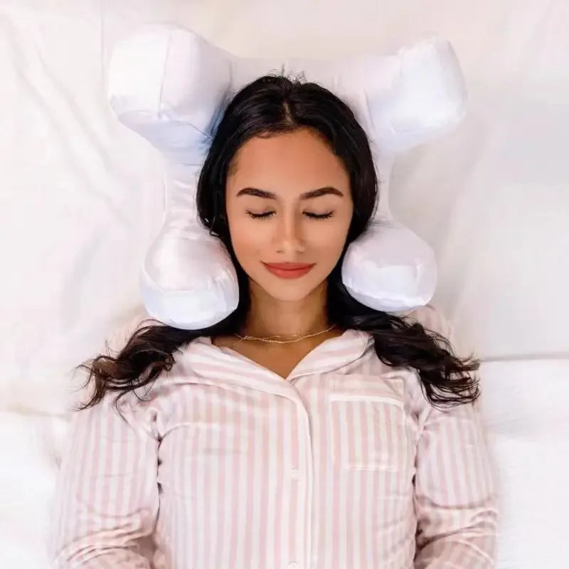 koadclo | Pillow with Satin Case for Wrinkle-Free Sleep