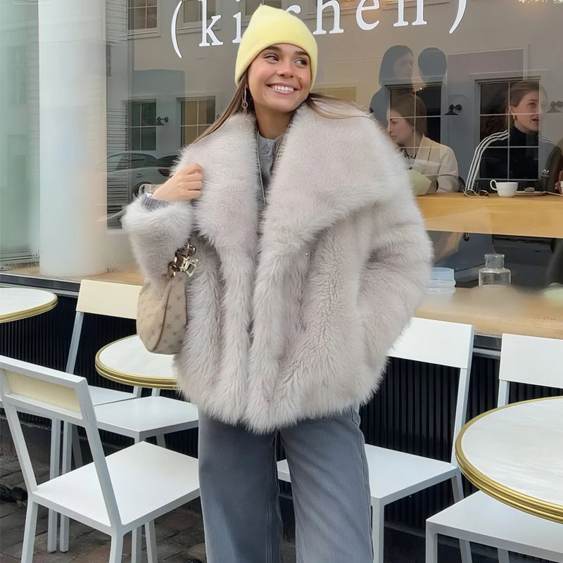 Maxi coat / coat