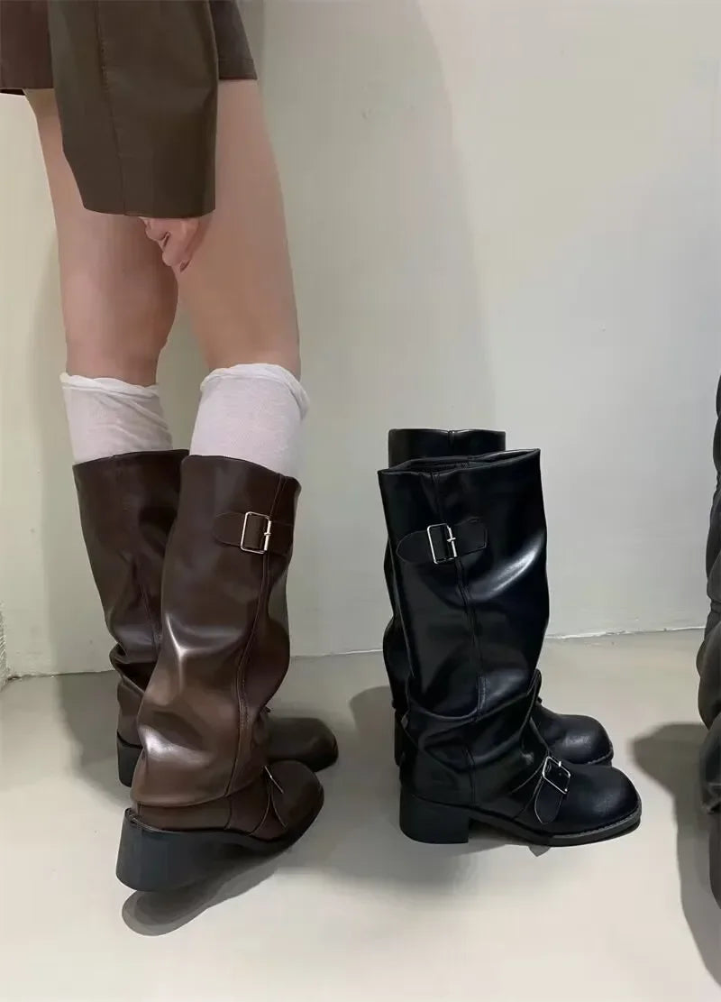 knee high boots