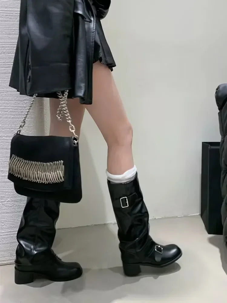 knee high boots