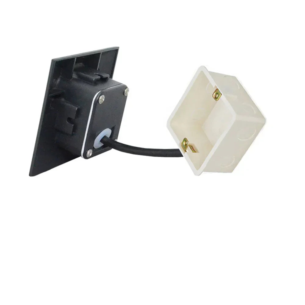 koadclo | Modern Waterproof IP65 LED Recessed Wall Lamp – 3W Embedded Step & Staircase Balcony Light