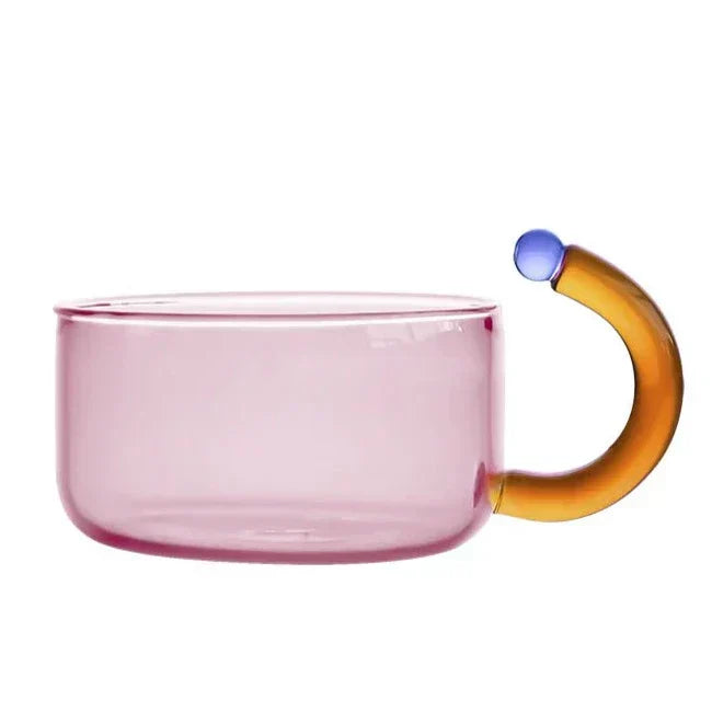 Koadclo | Colorful Glass Tableware Set