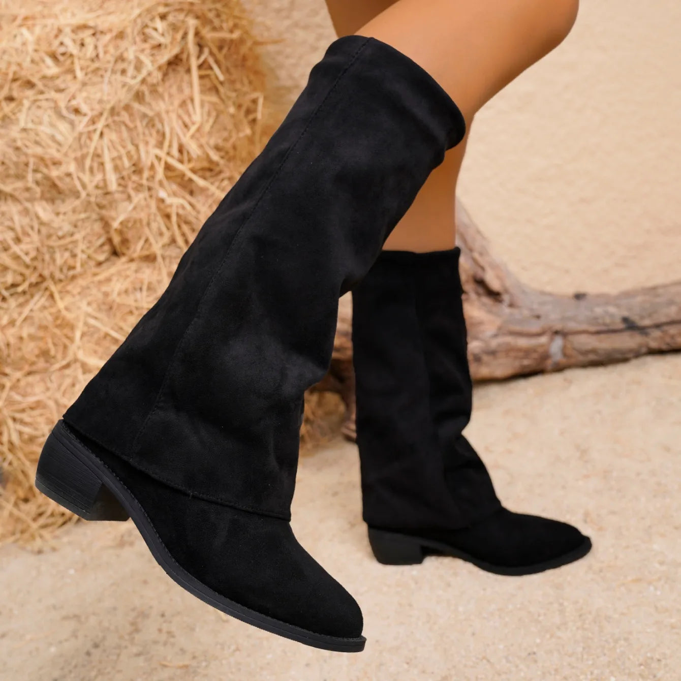 knee high boots