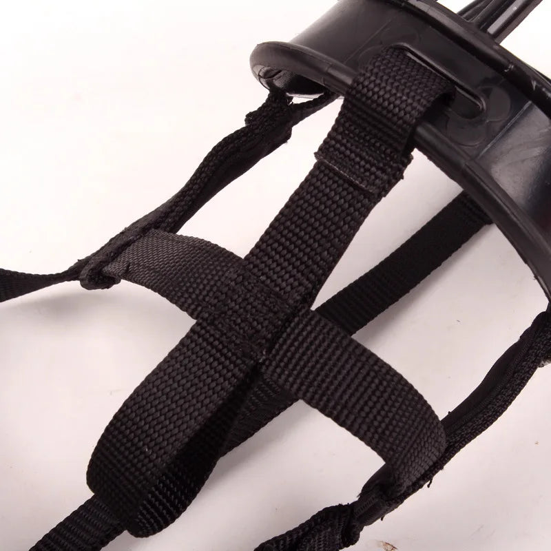 Amtn Club | Adjustable Silicone Dog Muzzle – Anti-Bite, Training & Barking Control for Small to Large Dogs
