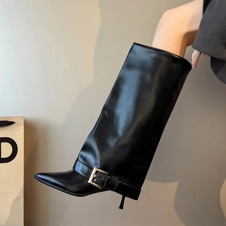 knee high boots