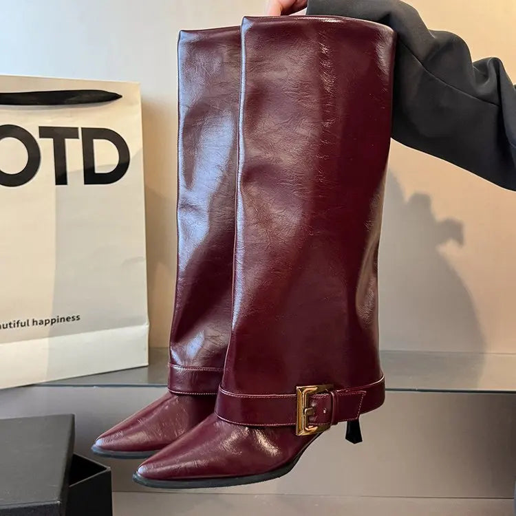 knee high boots