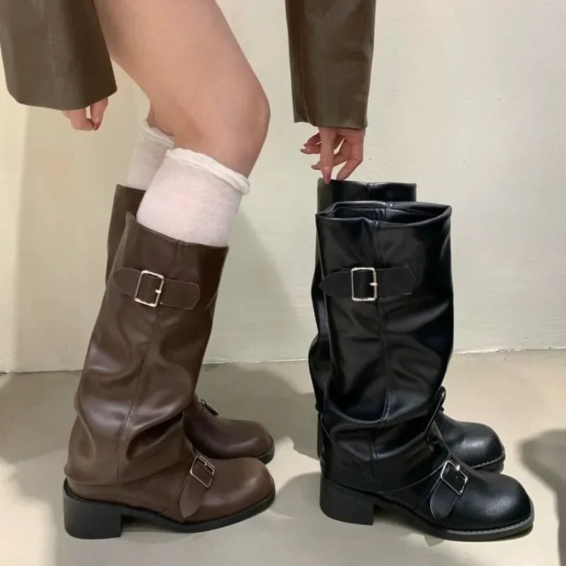 knee high boots