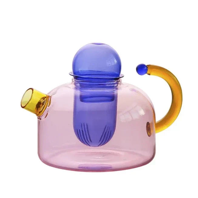 Koadclo | Colorful Glass Tableware Set
