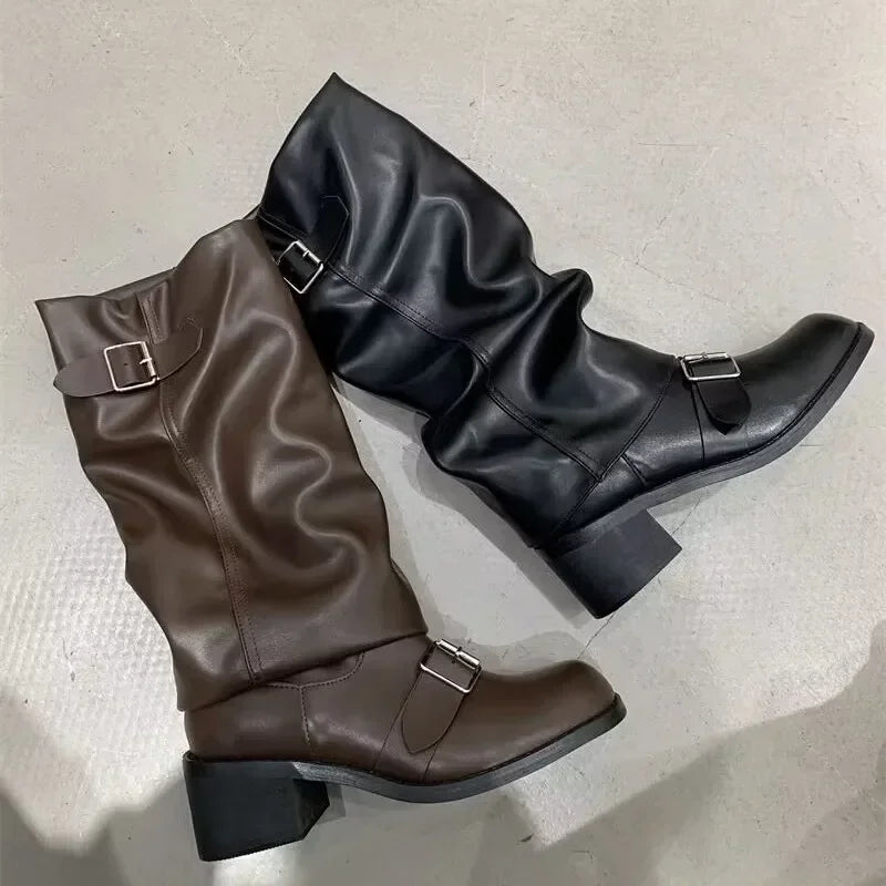 knee high boots