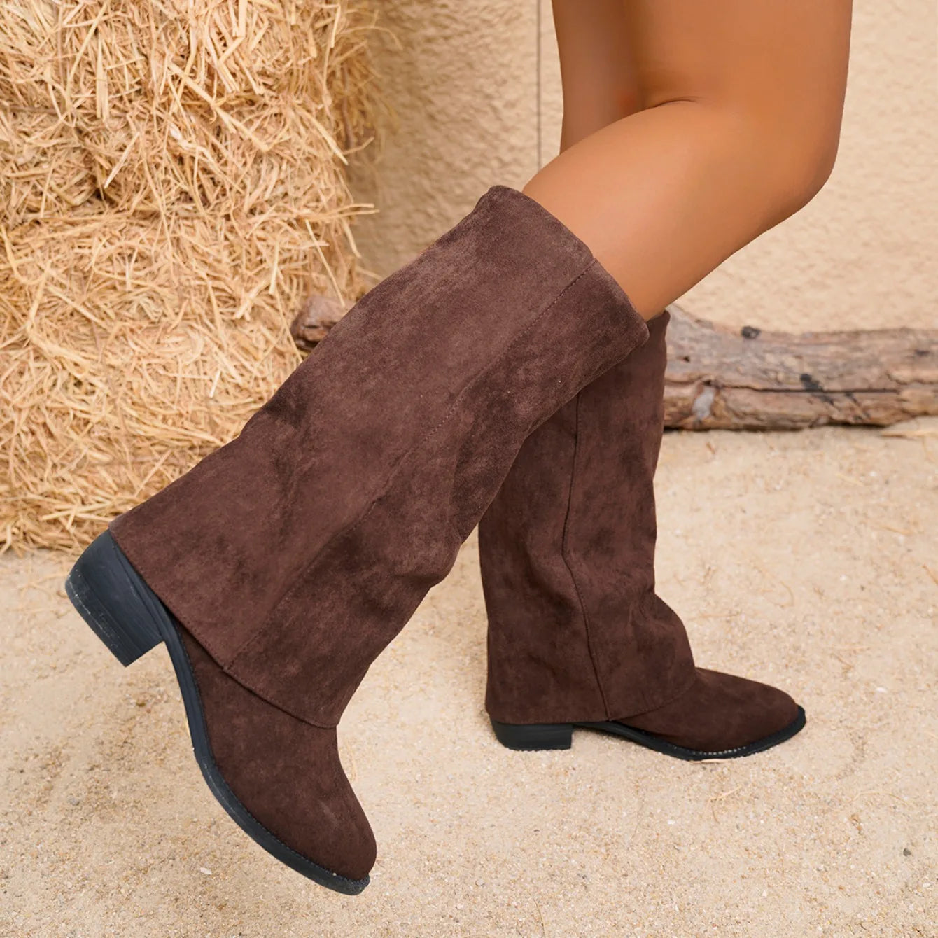 knee high boots