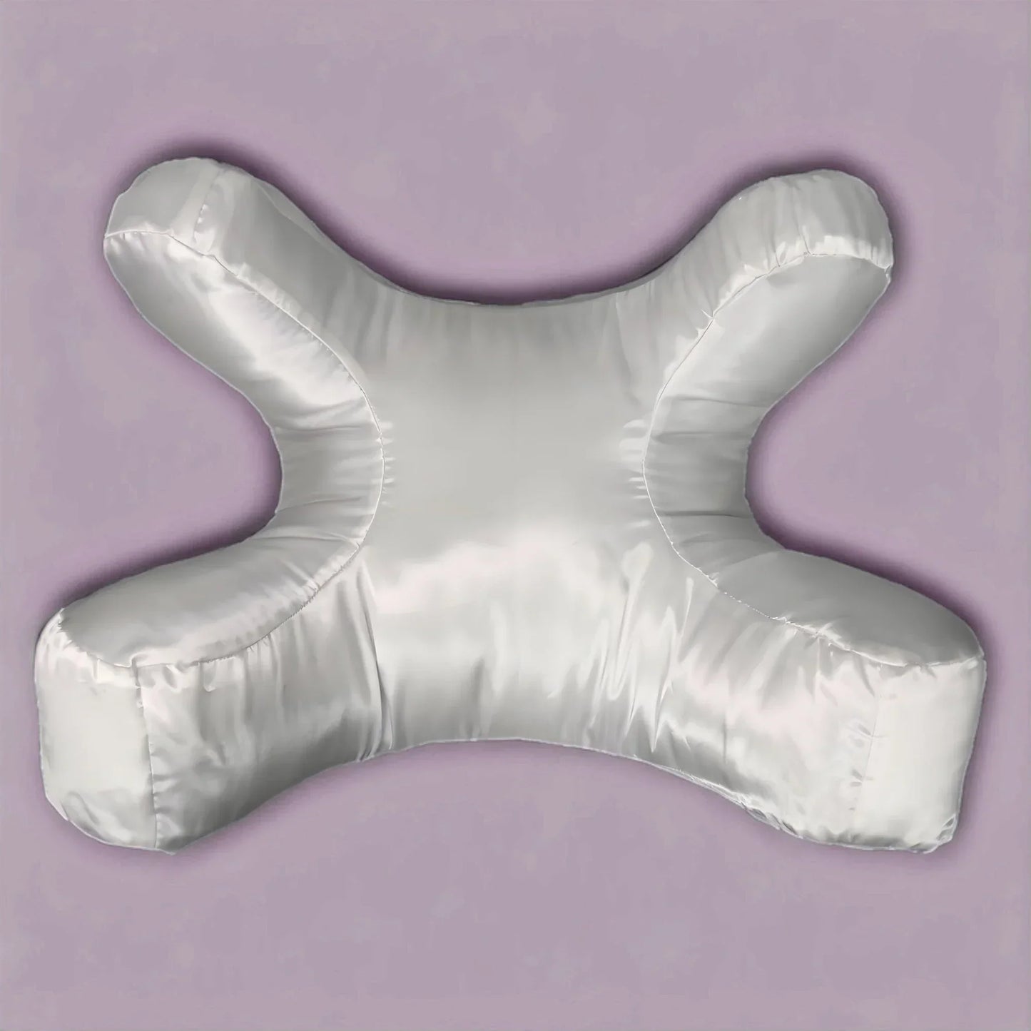koadclo | Pillow with Satin Case for Wrinkle-Free Sleep