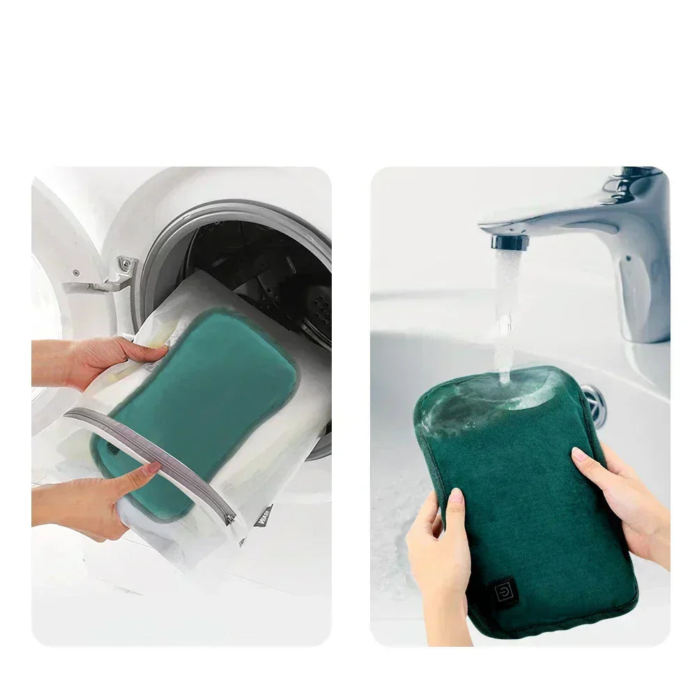 Koadclo | Portable Heating Pad – 30x20 cm | Fast Heating, Multipurpose Hand & Body Warmer