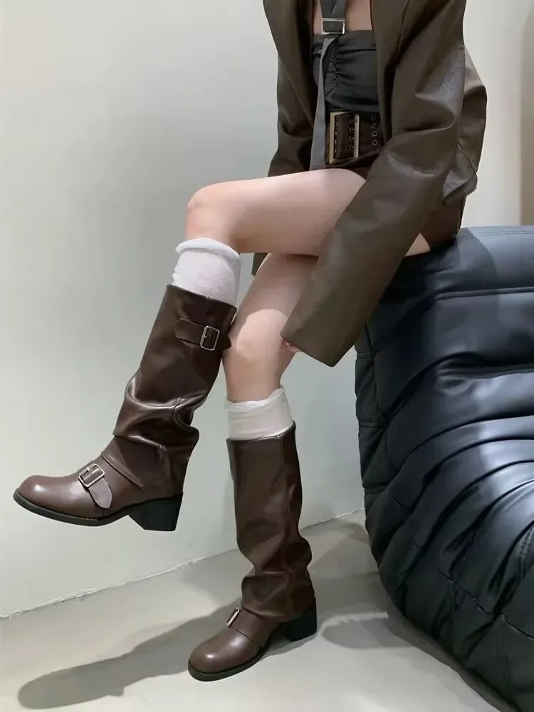 knee high boots