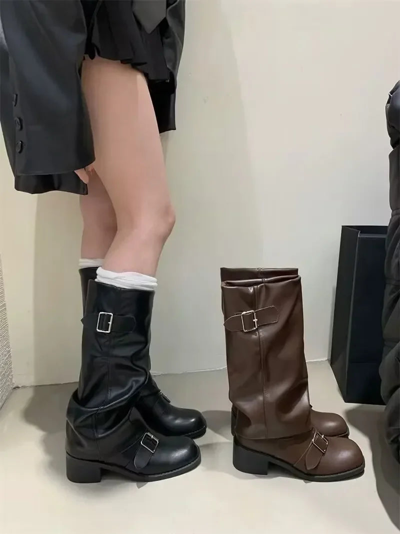 knee high boots