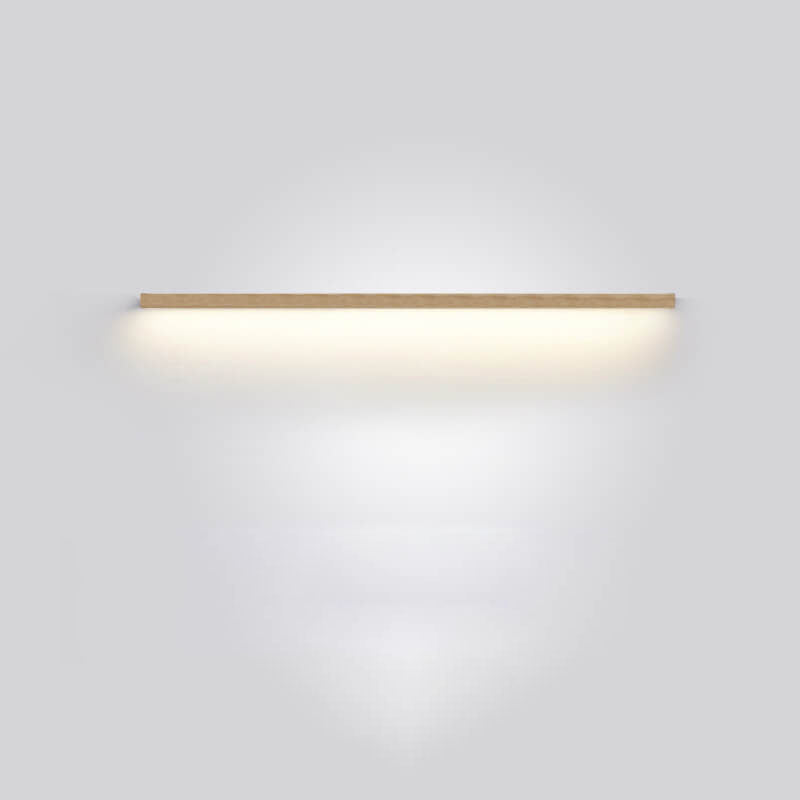 Koadclo | ZenBeam Japanese LED Wall Light - Solid Wood Modern Accent Lighting