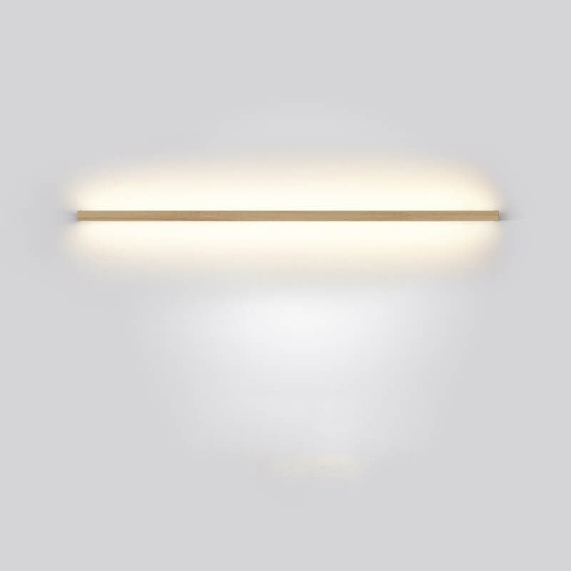 Koadclo | ZenBeam Japanese LED Wall Light - Solid Wood Modern Accent Lighting