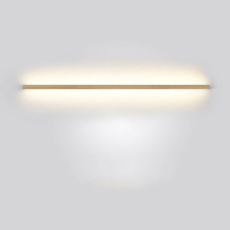Koadclo | ZenBeam Japanese LED Wall Light - Solid Wood Modern Accent Lighting