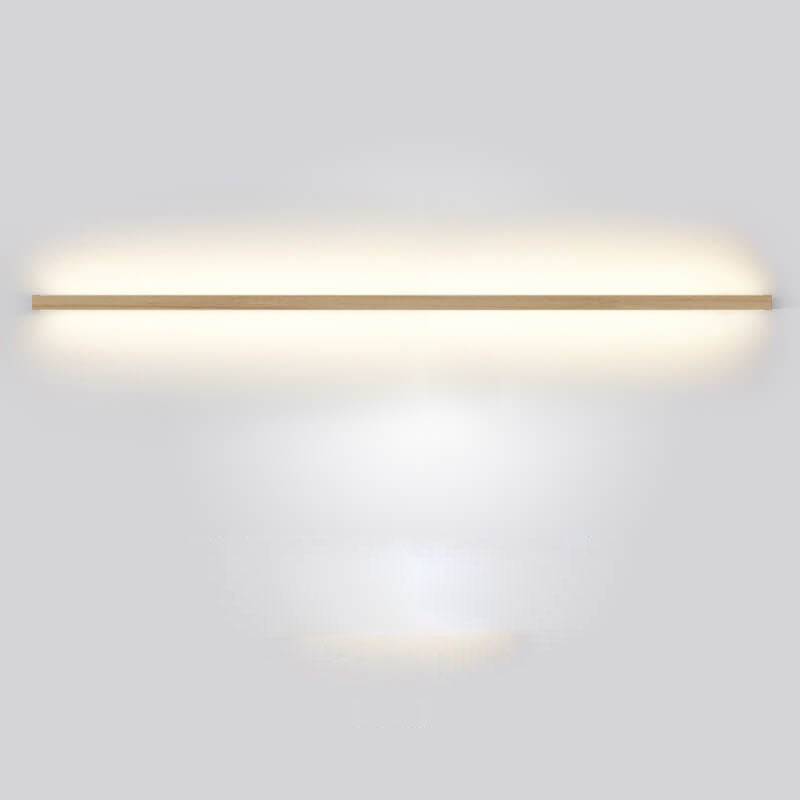Koadclo | ZenBeam Japanese LED Wall Light - Solid Wood Modern Accent Lighting
