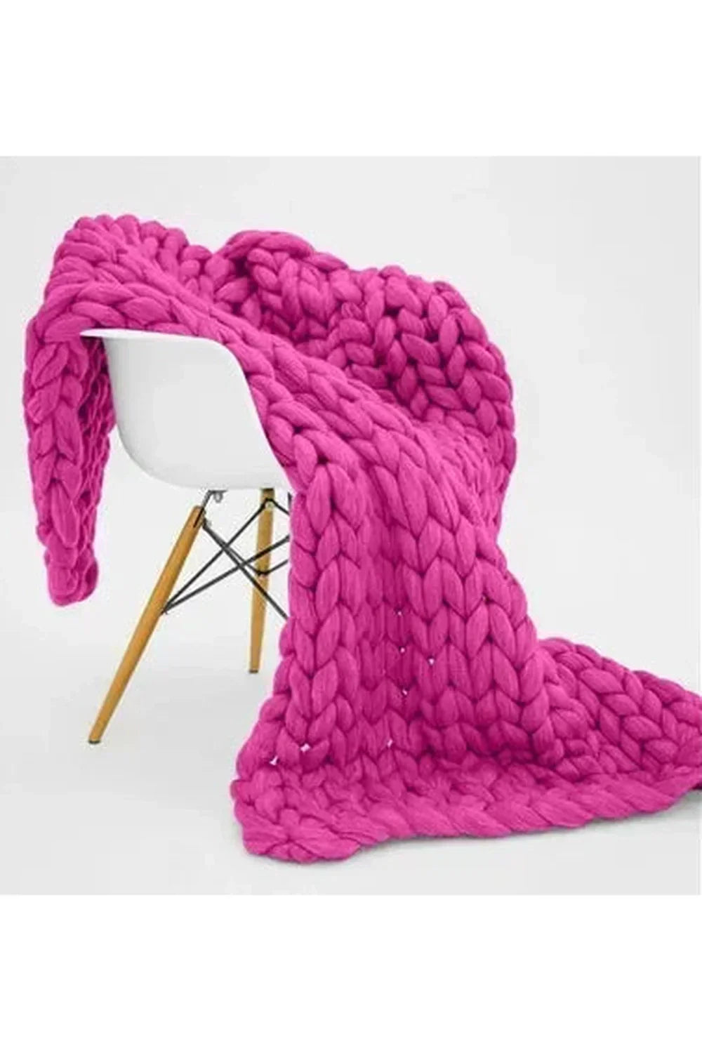 Koadclo | Cozy Knit Chunky Blanket – Thick Handmade Throw for Couch & Bed