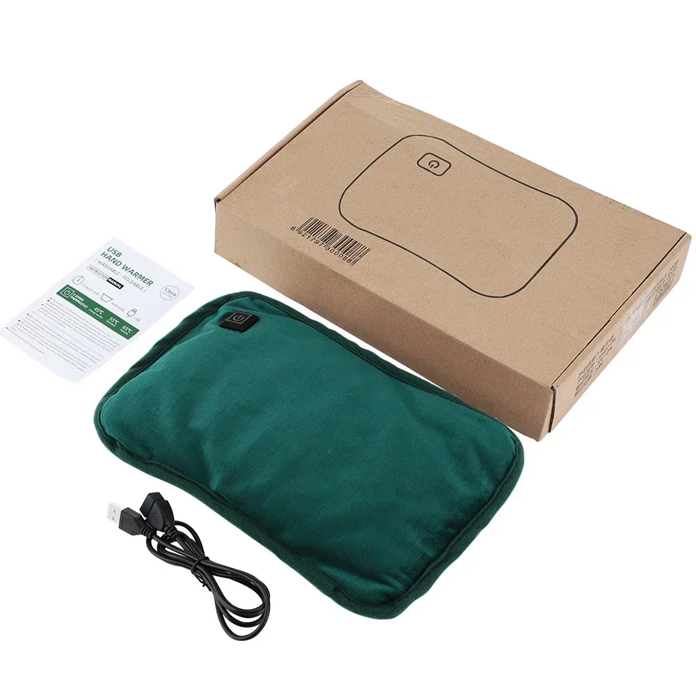 Koadclo | Portable Heating Pad – 30x20 cm | Fast Heating, Multipurpose Hand & Body Warmer