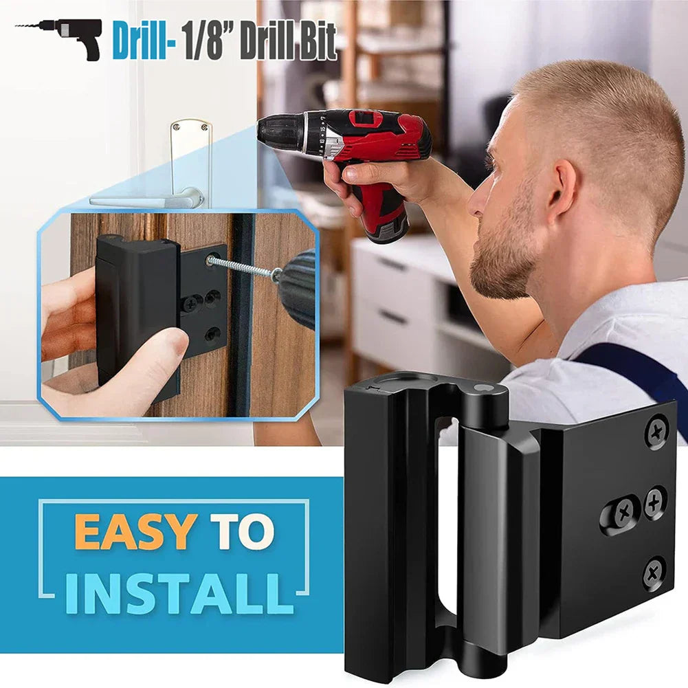 Amtn Club | Anti-Theft Childproof Door Safety Latch – Secure Lock for Kids Safety