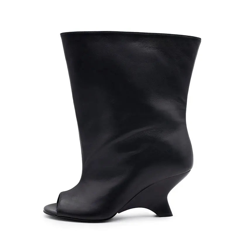 knee high boots