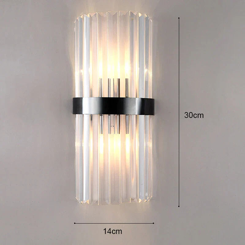 Koadclo | Elegant LED Wall Lamp in Gold – Modern Sconce for Living Room & Bedroom