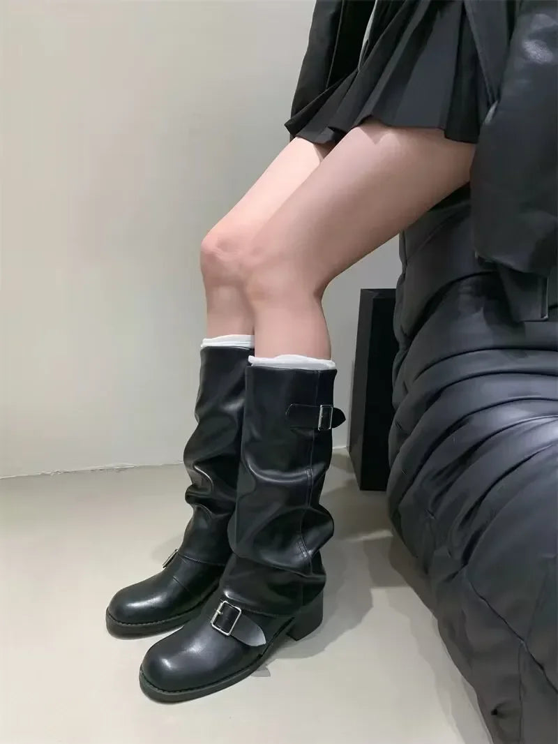 knee high boots