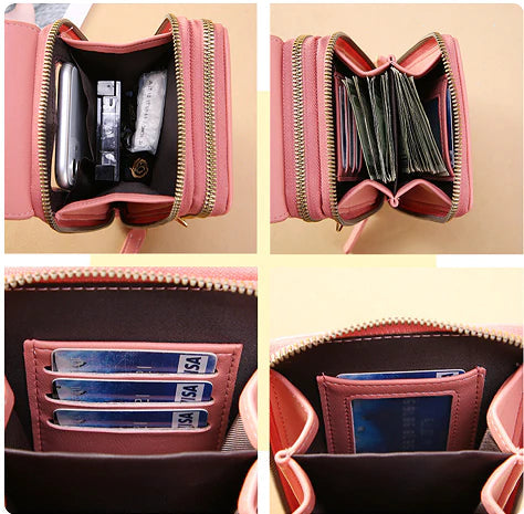 koadclo | Crossbody Bag with RFID Protection and Zip Pockets