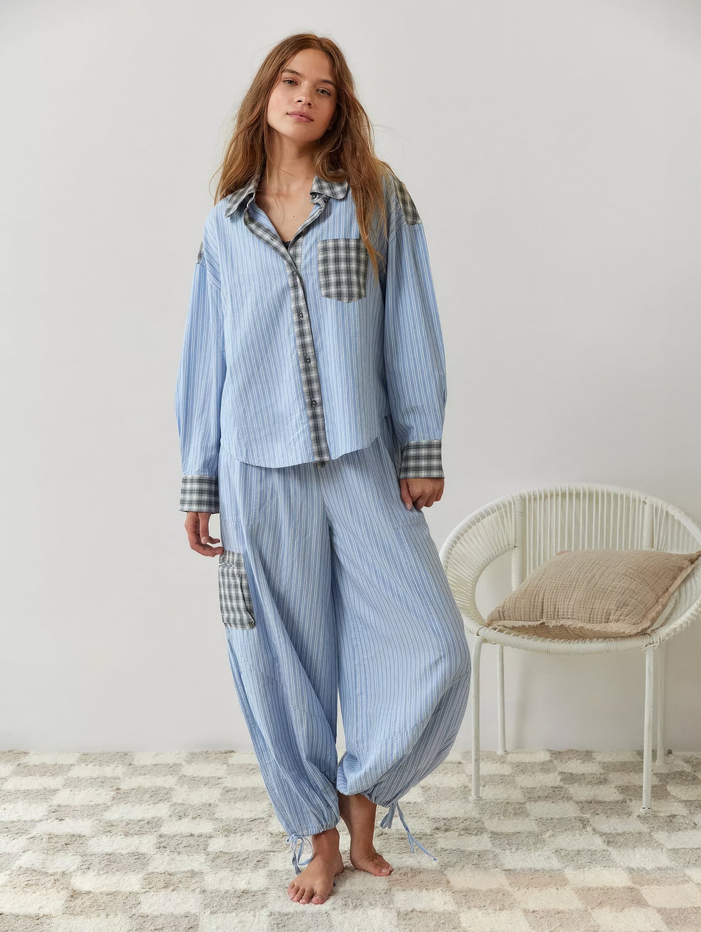 Sara | Women’s Comfortable and Elegant Pajama Set