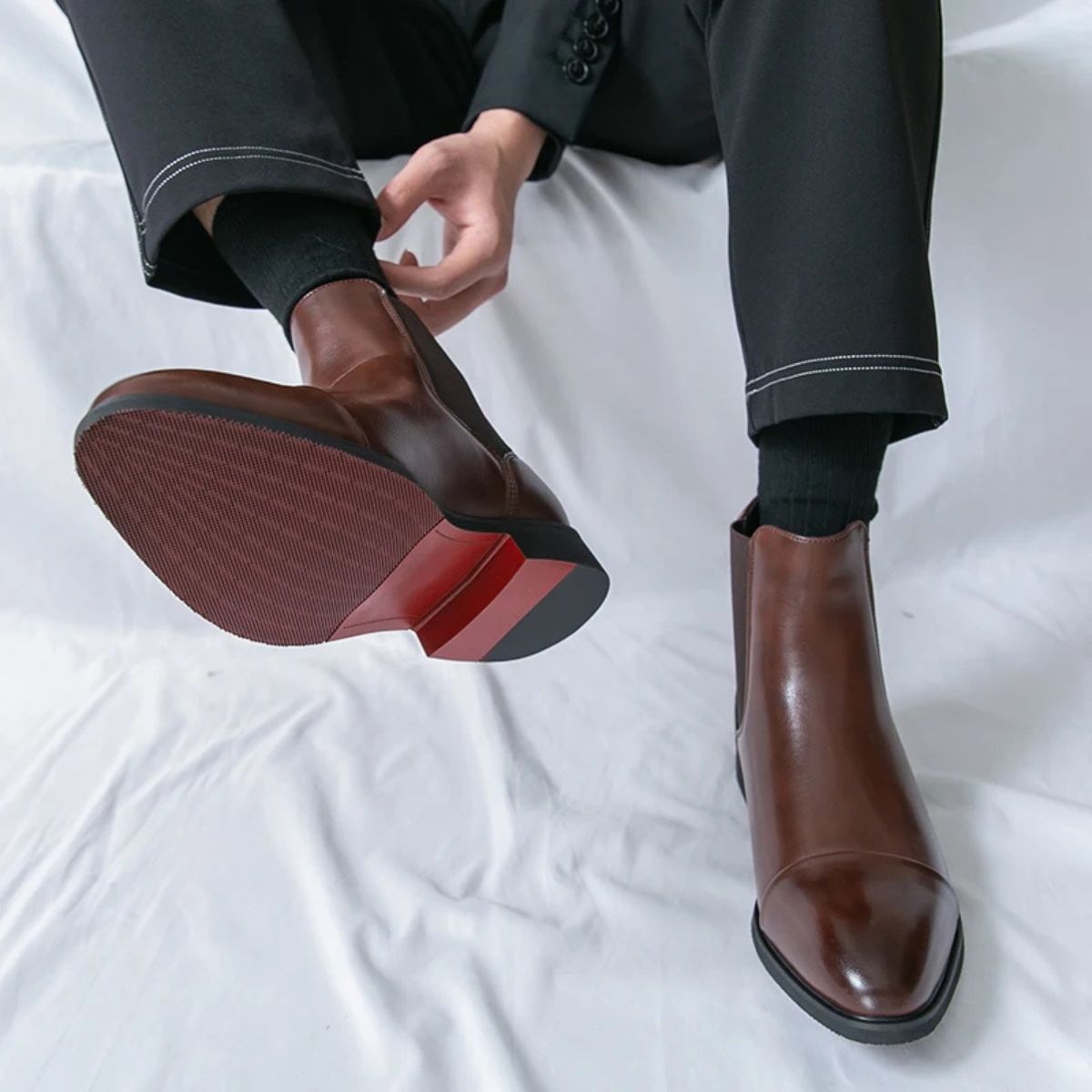 Savila | Men’s Leather Chelsea Boots